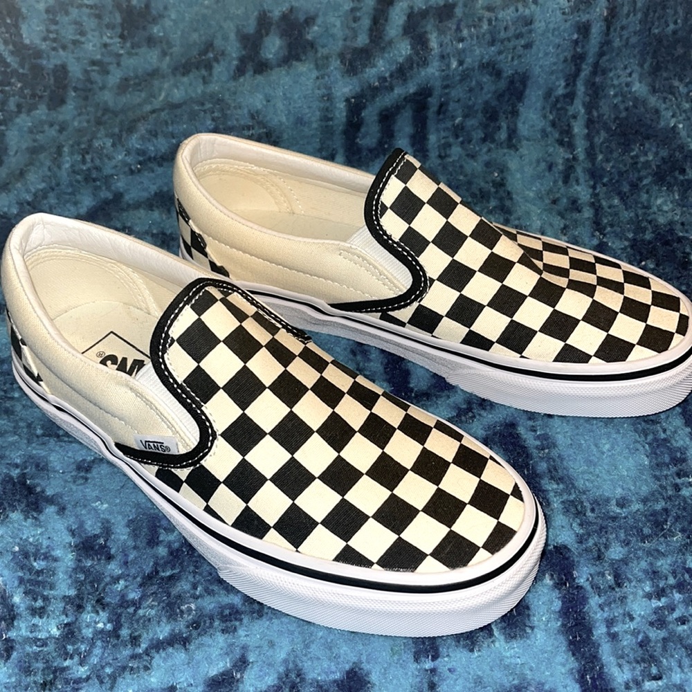 Vans checkered